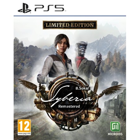 SYBERIA REMASTERED PS5