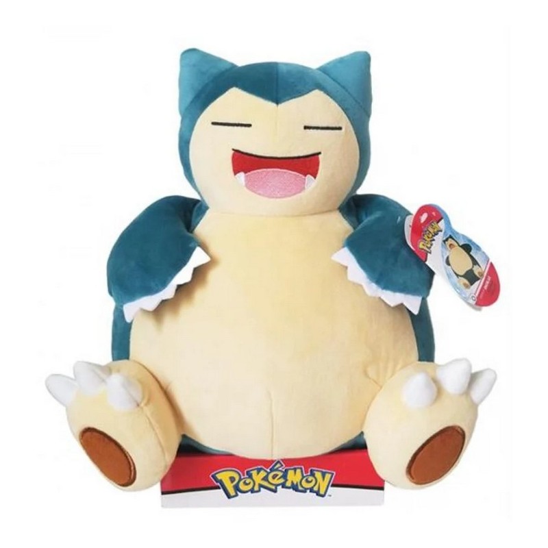 POKEMON PLUSH - SNORLAX