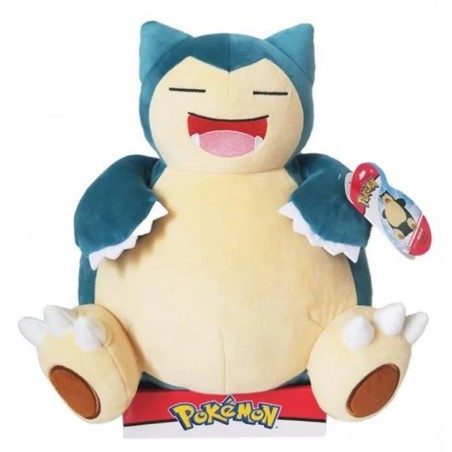 POKEMON PLUSH - SNORLAX