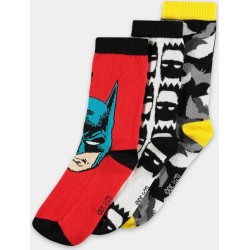 SOCKS BATMAN 3-PAIRS (39-42)