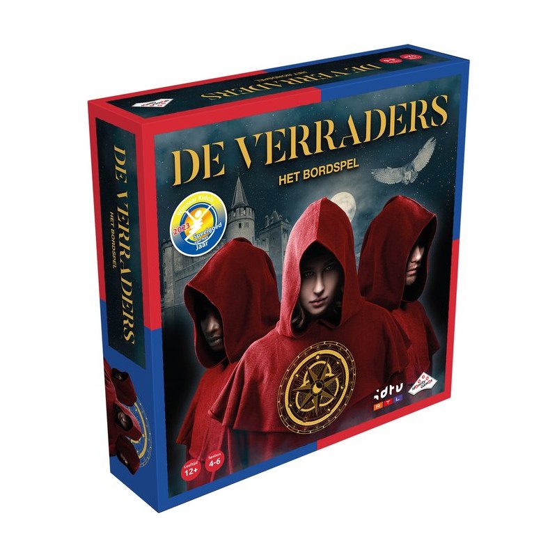 VERRADERS HET BORDSPEL