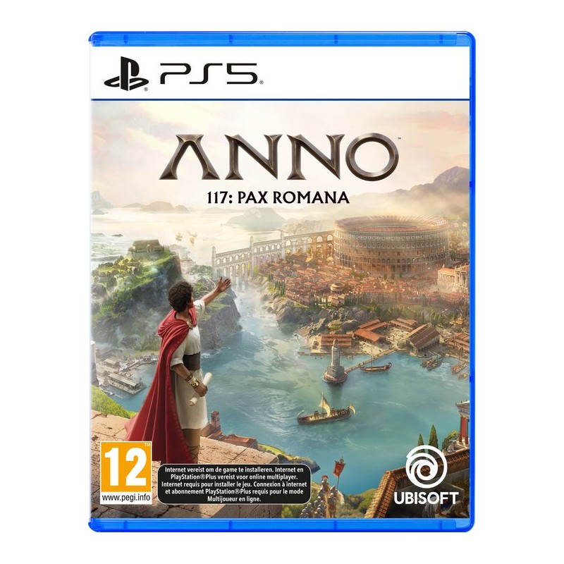 ANNO 117 PAX ROMANA PS5