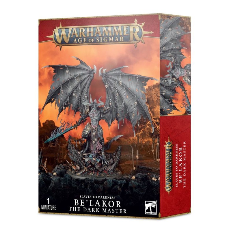 GW WARH. BE'LAKOR THE DARK MASTER