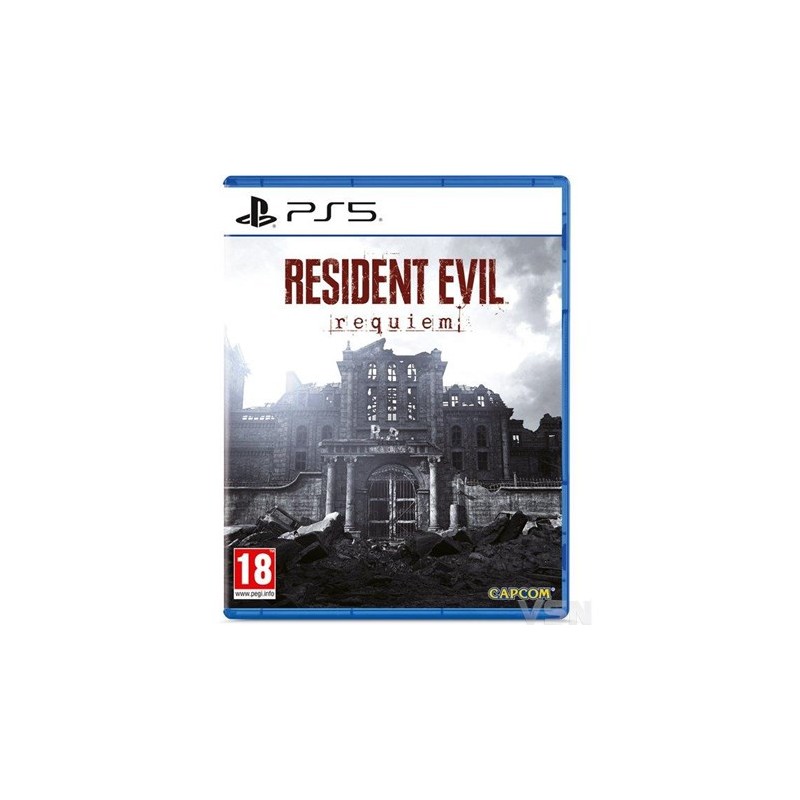 RESIDENT EVIL REQUIEM PS5