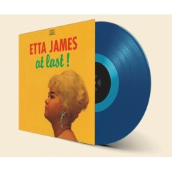 JAMES, ETTA - AT LAST! (BLUE)