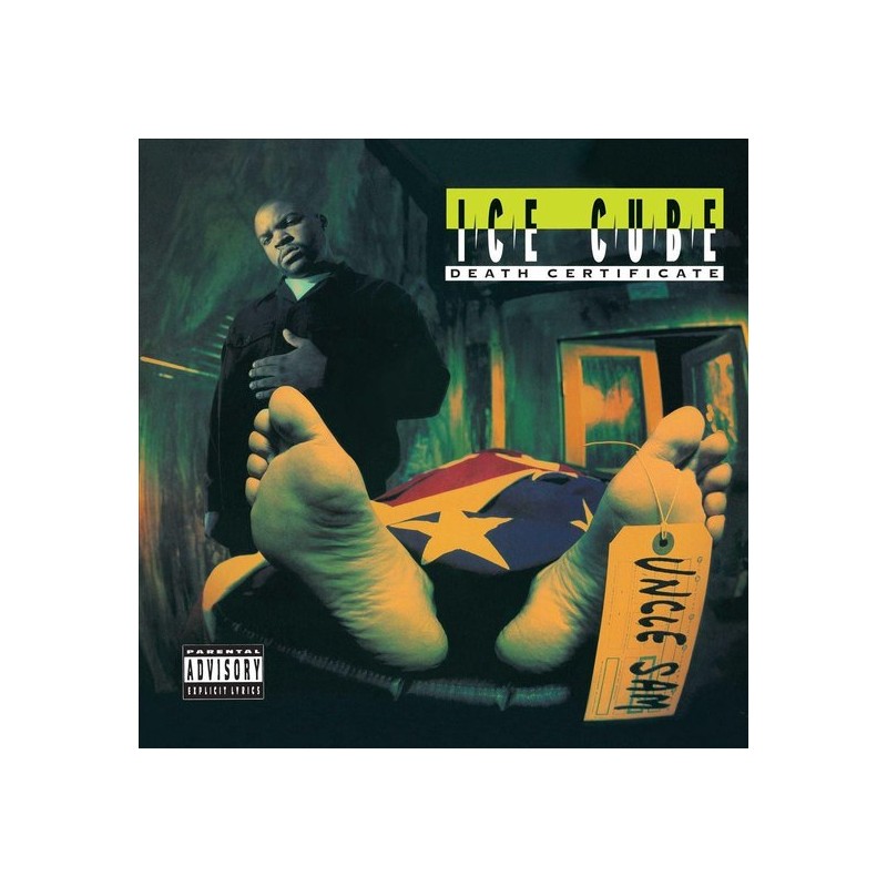 ICE CUBE - DEATH CERTIFICATE