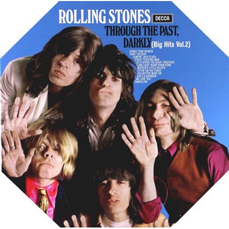 ROLLING STONES - THROUGH THE PAST, DARKLY