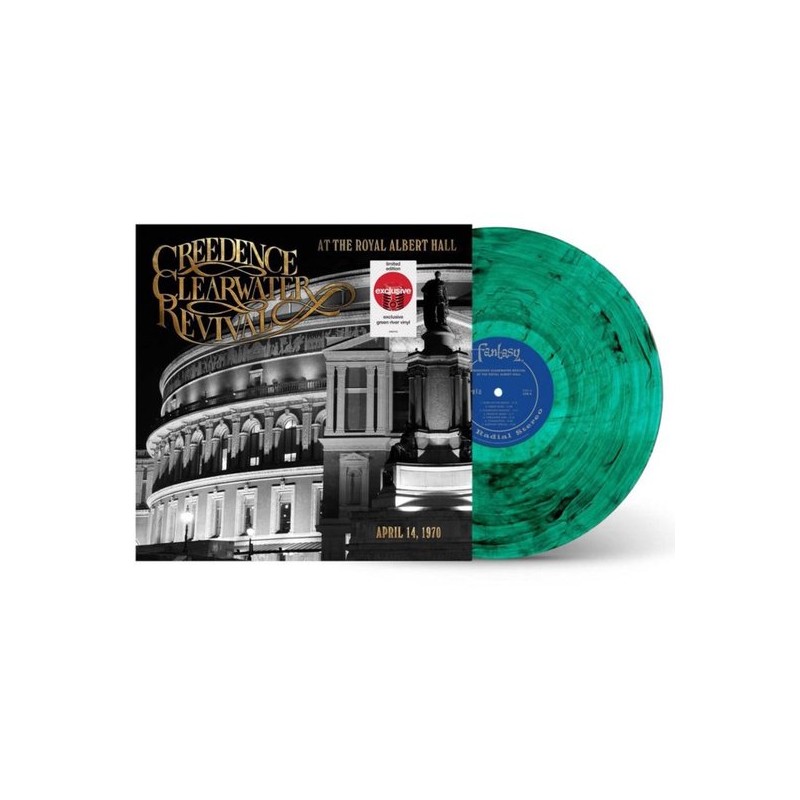 CREEDENCE CLEARWATER REVIVAL - AT THE ROYAL ALBERT HALL (GREEN)