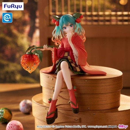 HATSUNE MIKU FLOWER FAIRY - WINTER CHERRY