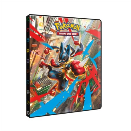 POKEMON TCG 9-POCKET PORTFOLIO MEGA EVOLUTION