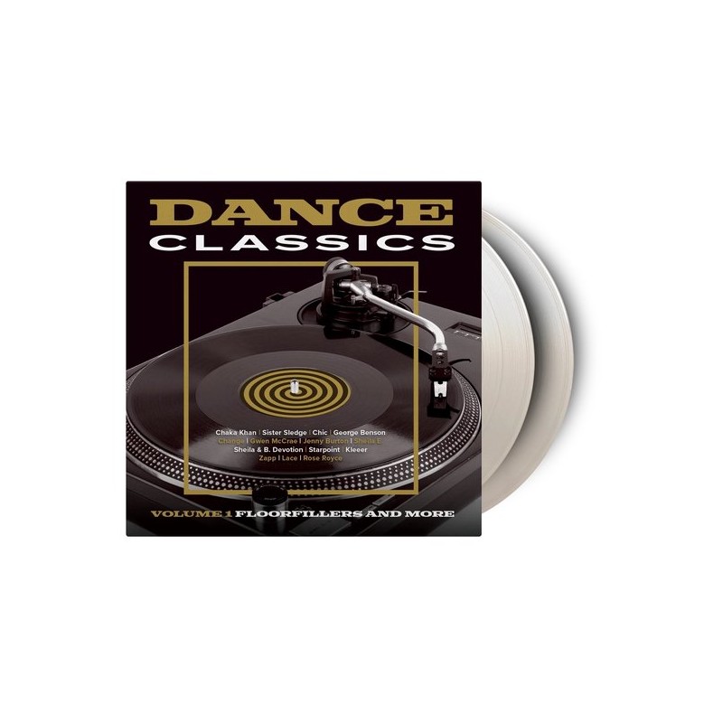 V/A - DANCE CLASSICS VOL.1 (WHITE)