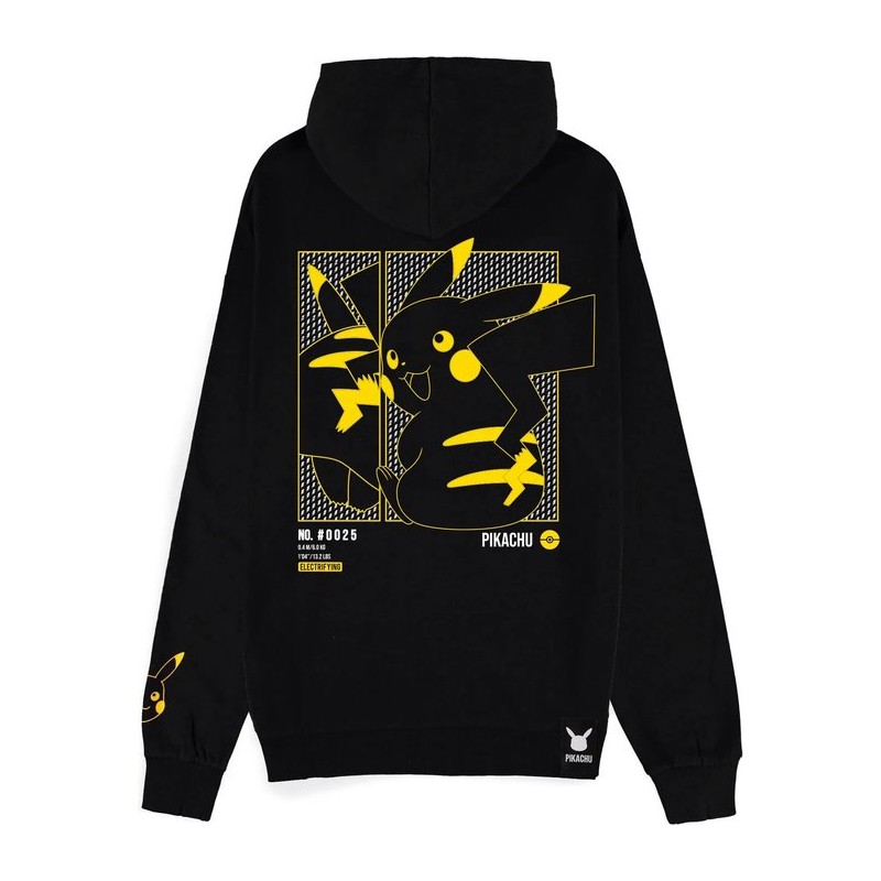 HOODIE POKEMON PIKACHU