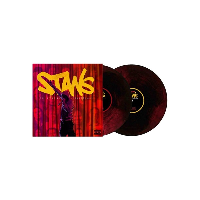 EMINEM - STANS (RED&BLACK)