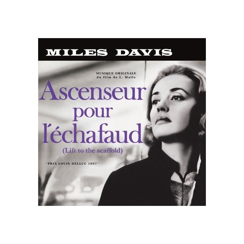 DAVIS, MILES - ASCENSEUR POUR L'ECHAFAUD (CLEAR)