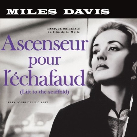 DAVIS, MILES - ASCENSEUR POUR L'ECHAFAUD (CLEAR)
