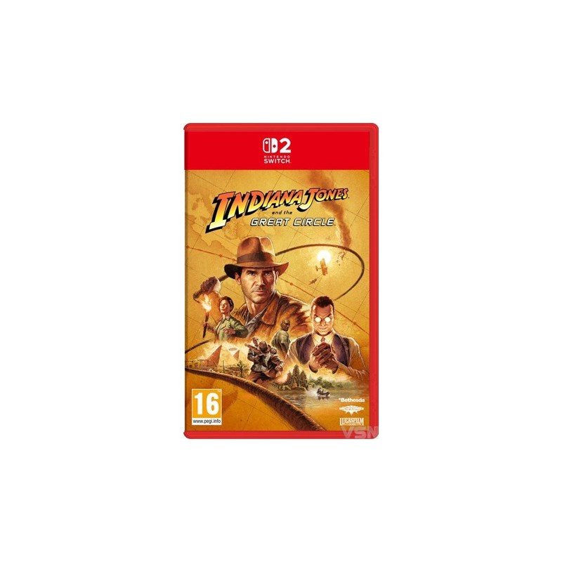 INDIANA JONES AND THE GREAT CIRCLE SW2