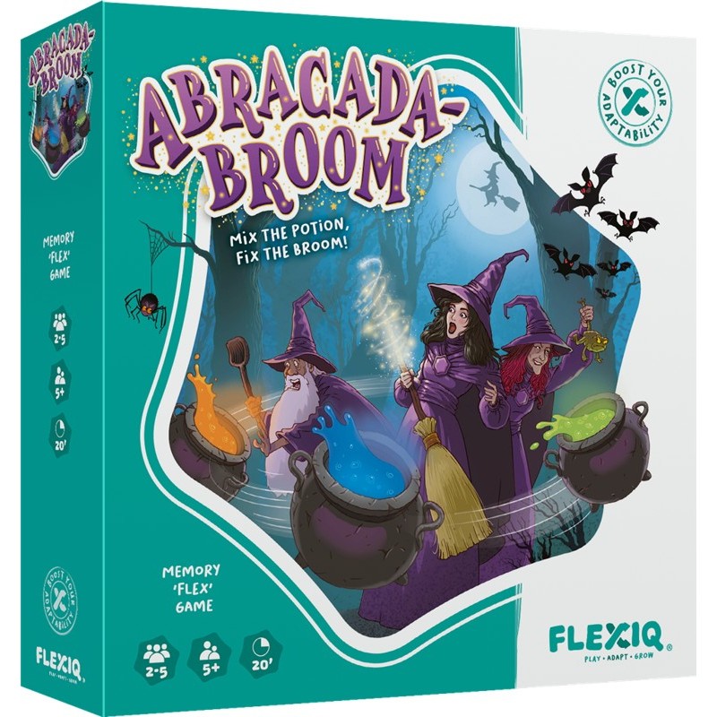 ABRACADA-BROOM