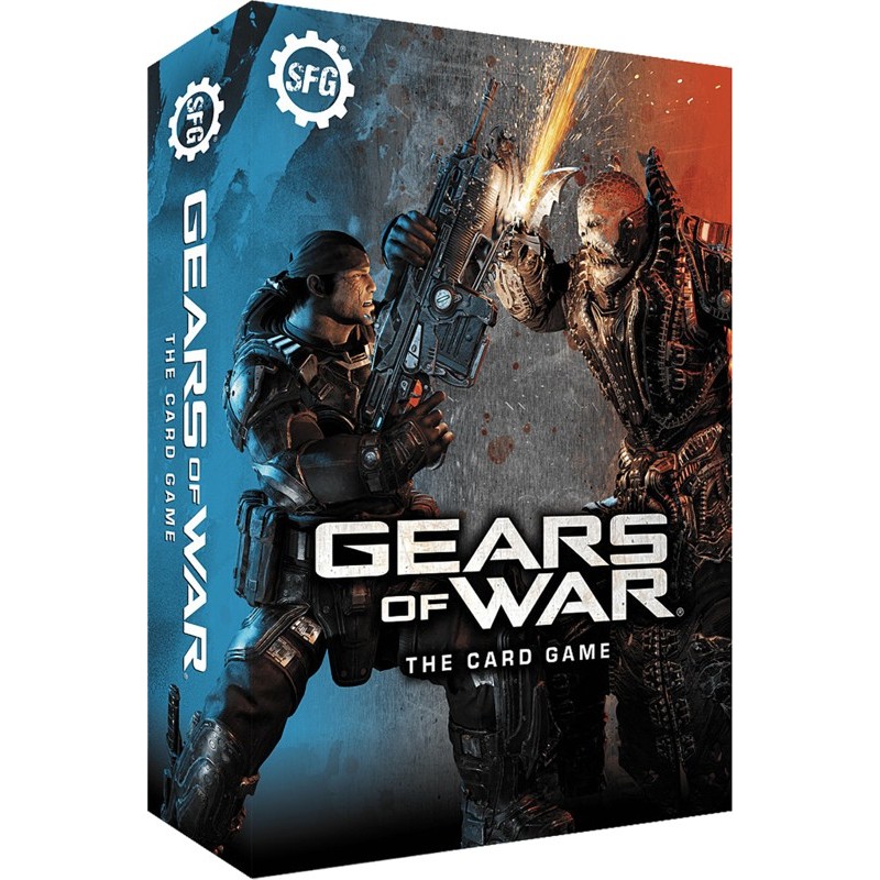 GEARS OF WAR THE CARD GAME