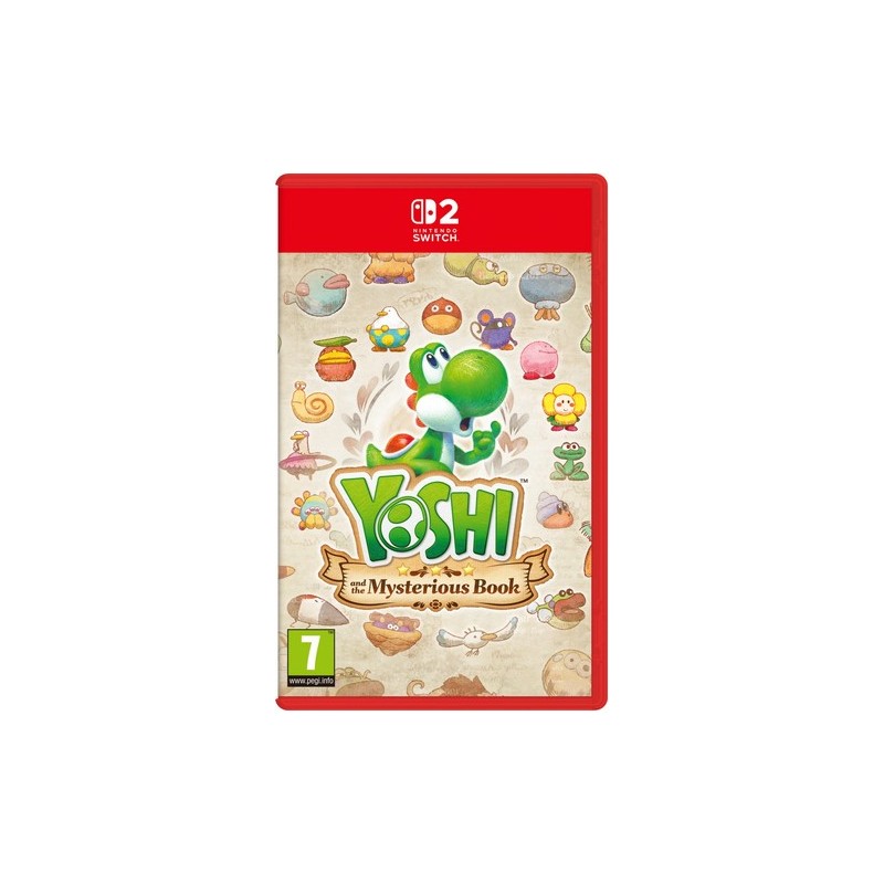 YOSHI AND THE MYSTERIOUS BOOK SW2