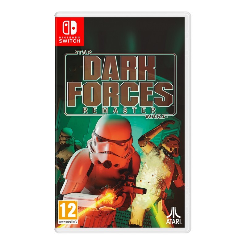 STAR WARS - DARK FORCES REMASTER SW