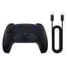 DUALSENSE WIRELESS CONTROLLER BLACK + USB-CABLE PS5