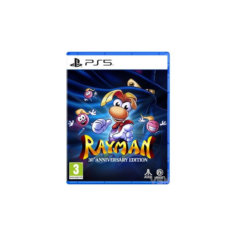 RAYMAN 30TH ANNIVERSARY EDITION PS5