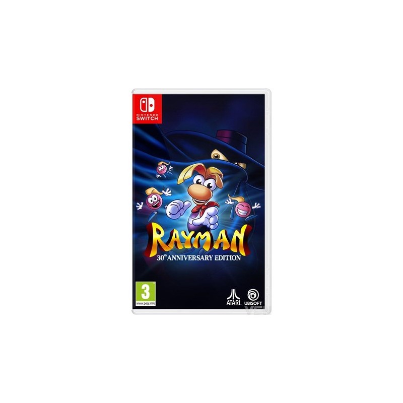 RAYMAN 30TH ANNIVERSARY EDITION SW