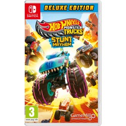 HOT WHEELS MONSTER TRUCKS STUNT MAYHEM SW