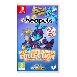 NEOPETS MEGA MINI GAMES COLLECTION SW