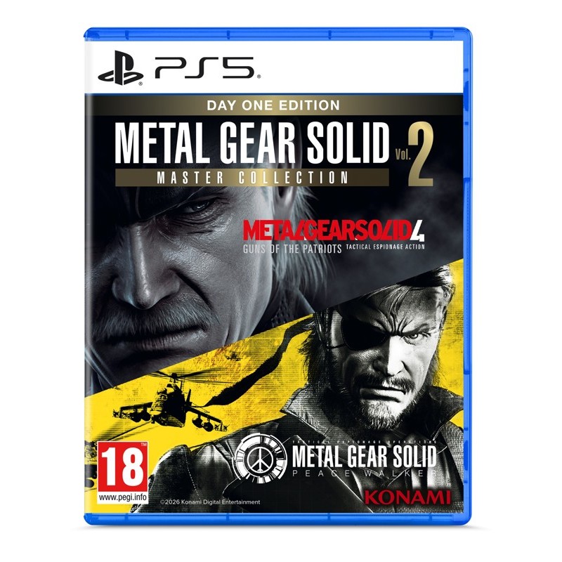 METAL GEAR SOLID MASTER COLLECTION 2 PS5