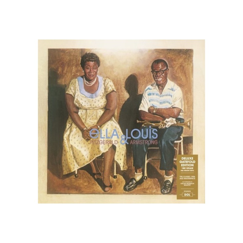 FITZGERALD, ELLA & LOUIS ARMSTRONG - ELLA & LOUIS