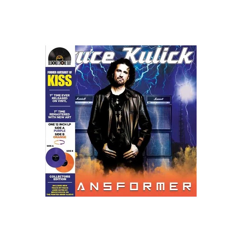 KULICK, BRUCE - TRANSFORMER (CLRD)