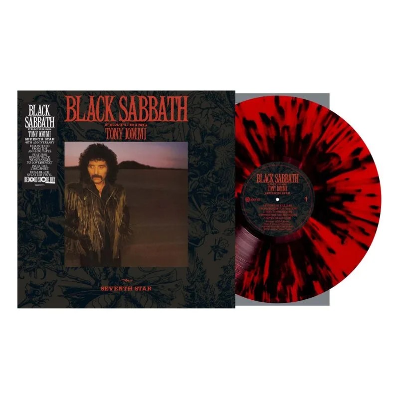 BLACK SABBATH - SEVENTH STAR (SPLATTER)
