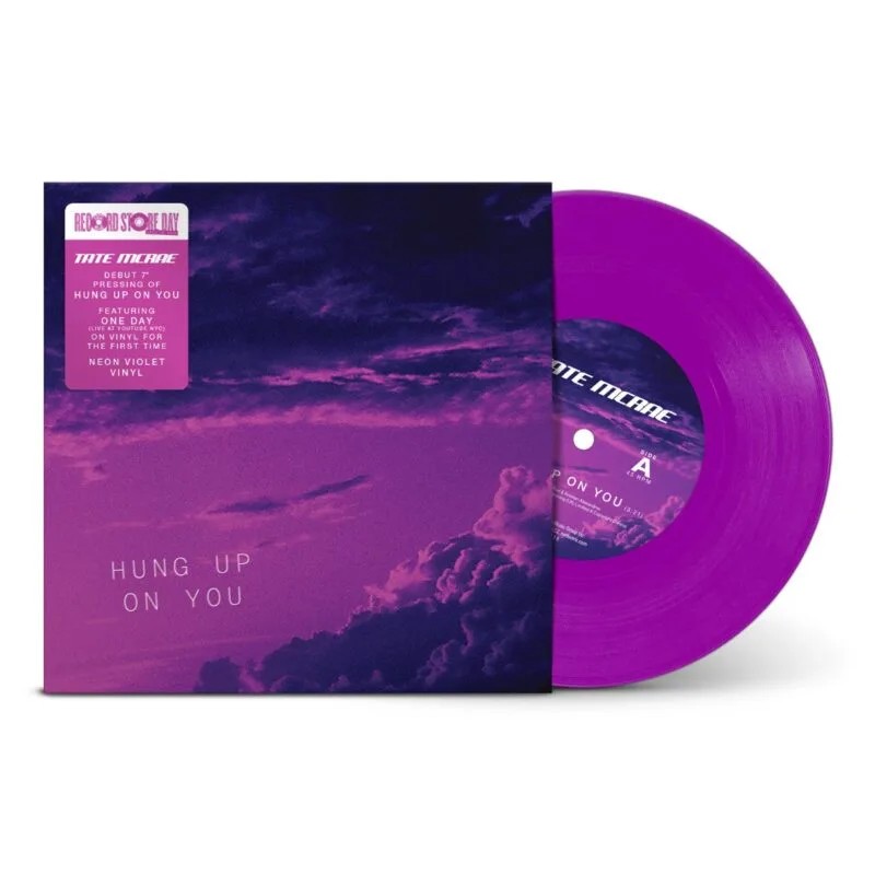 MCRAE, TATE - HUNG UP ON YOU 7" (VIOLET)