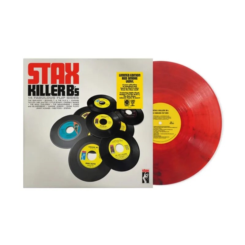 V/A - STAX KILLER B'S (RED SMOKE)