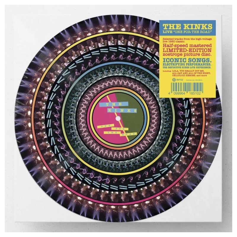 KINKS - ONE FOR THE ROAD (PD)