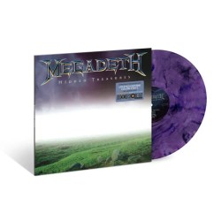 MEGADETH - HIDDEN TREASURES (CLRD)