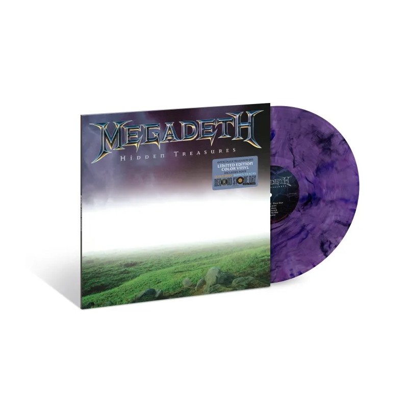 MEGADETH - HIDDEN TREASURES (CLRD)