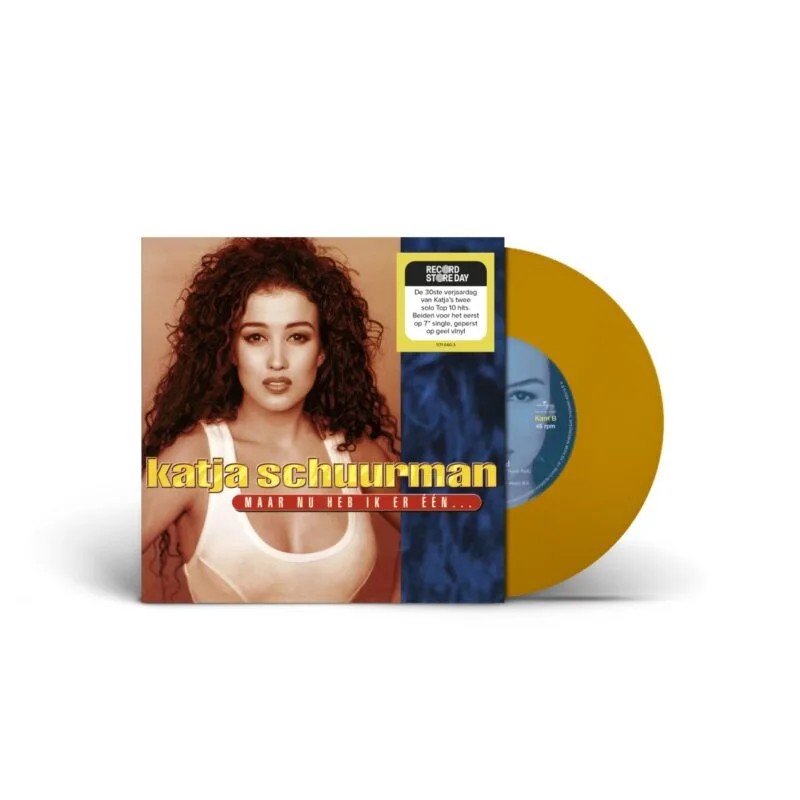 SCHUURMAN, KATJA - MAAR NU HEB IK ER EEN 7"