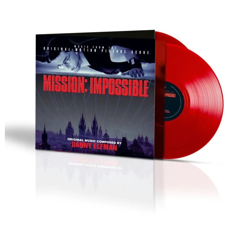 OST - MISSION IMPOSSIBLE (RED)