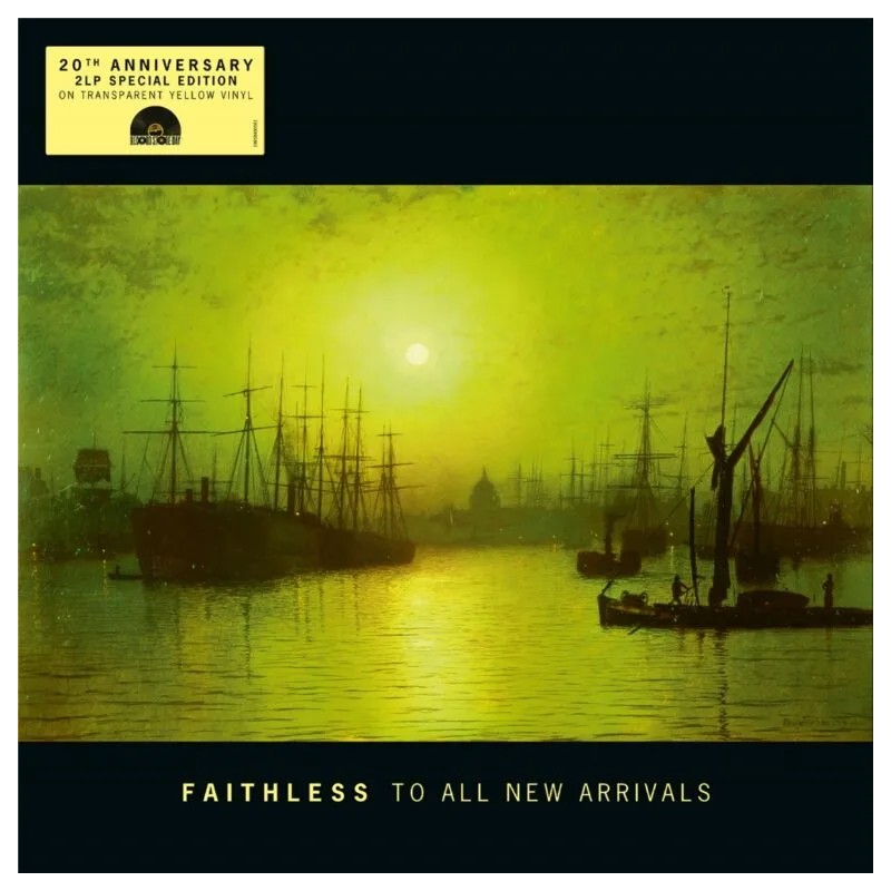 FAITHLESS - TO ALL NEW ARRIVALS (YELLOW)