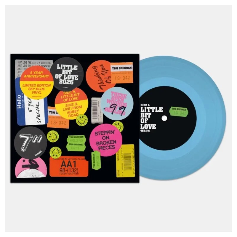 GRENNAN, TOM - LITTLE BIT OF LOVE 7"