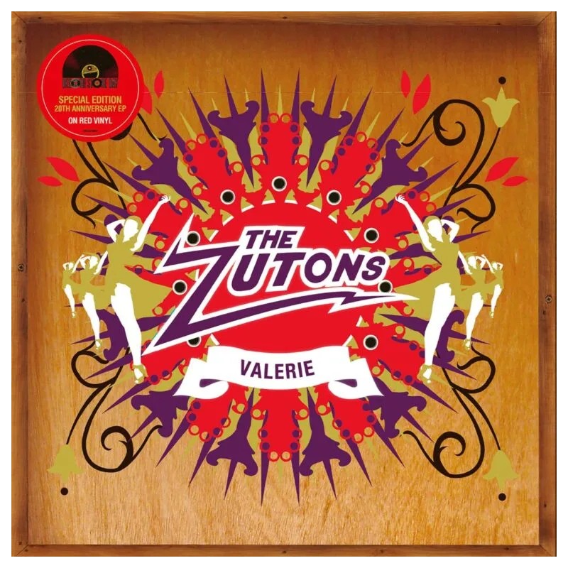 ZUTONS - VALERIE EP (RED)