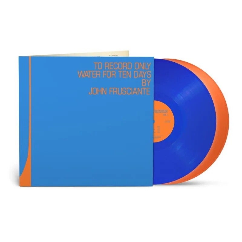 FRUSCIANTE, JOHN - TO RECORD ONLY WATER FOR TEN DAYS (CLRD)