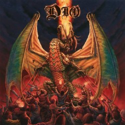 DIO - KILLING THE DRAGON (RED & ORANGE SWIRL)