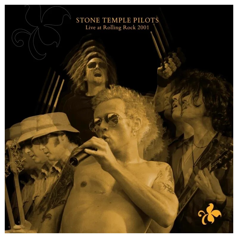 STONE TEMPLE PILOTS - LIVE AT ROLLING ROCK 2001 (YELLOW)