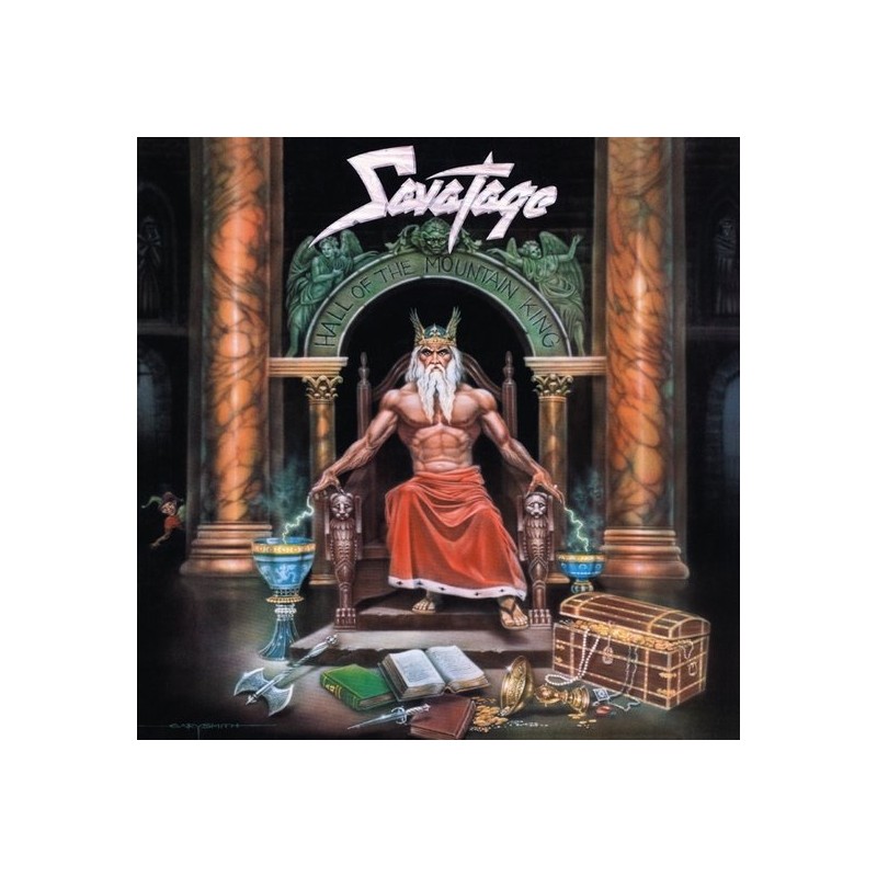 SAVATAGE - HALL OF THE MOUNTAIN KING