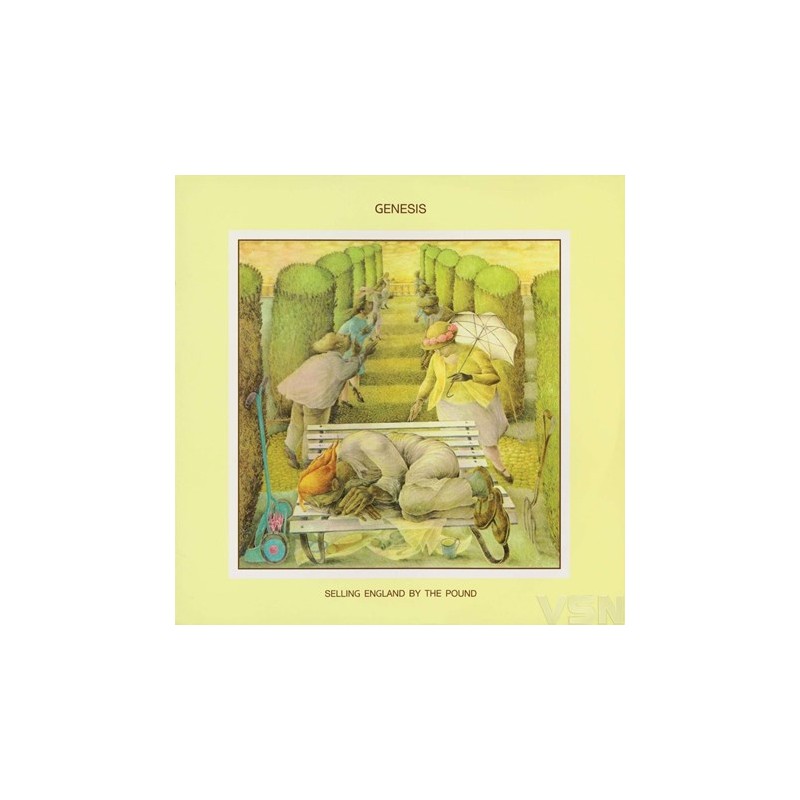 GENESIS - SELLING ENGLAND BY THE POUND