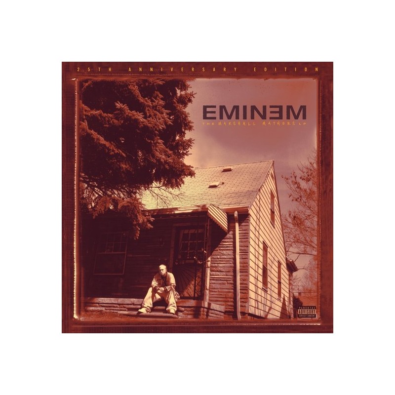EMINEM - MARSHALL MATHERS 25TH ANN.