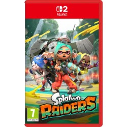SPLATOON RAIDERS SW2